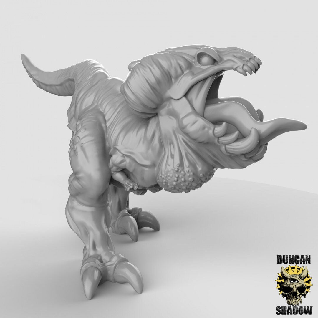 Kobold Raptor  32mm  Tabletop  D&D  Dungeons and Dragons  Pathfinder  DSA Duncan Shadow
