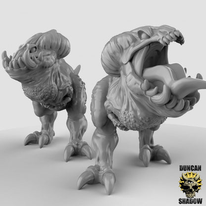 Kobold Raptor  32mm  Tabletop  D&D  Dungeons and Dragons  Pathfinder  DSA Duncan Shadow