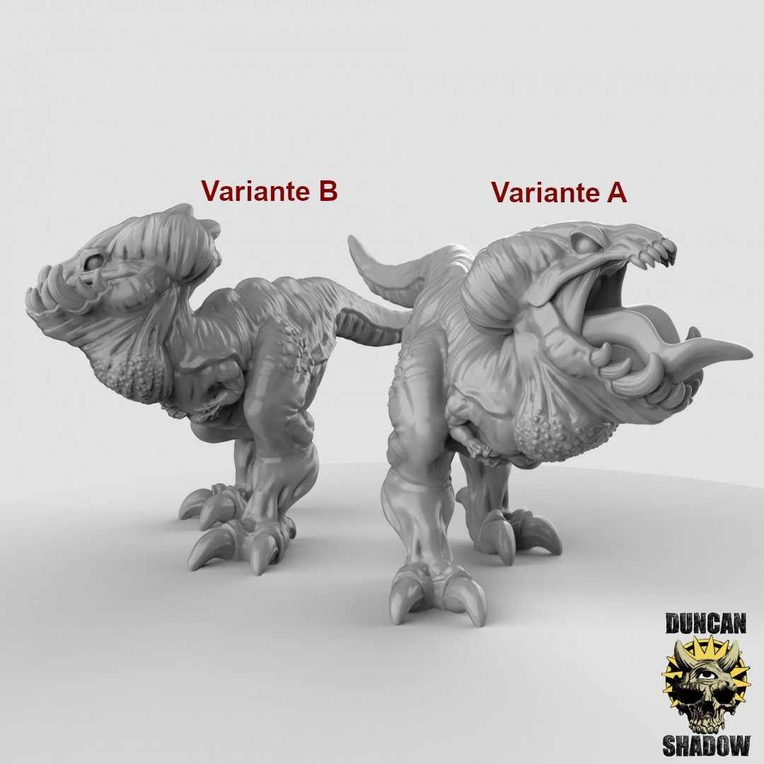 Kobold Raptor  32mm  Tabletop  D&D  Dungeons and Dragons  Pathfinder  DSA Duncan Shadow