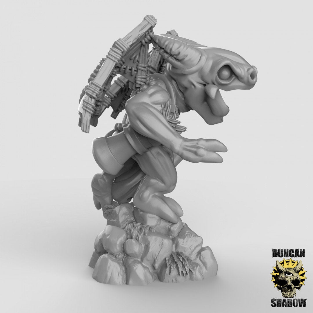 Kobold mit mechanischen Flügeln  32mm  Tabletop  D&D  Dungeons and Dragons  Pathfinder  DSA Duncan Shadow