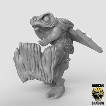 Kobold mit Schwert und Schild  32mm  Tabletop  D&D  Dungeons and Dragons  Pathfinder  DSA Duncan Shadow