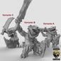 Kobold mit Schwert und Schild  32mm  Tabletop  D&D  Dungeons and Dragons  Pathfinder  DSA Duncan Shadow