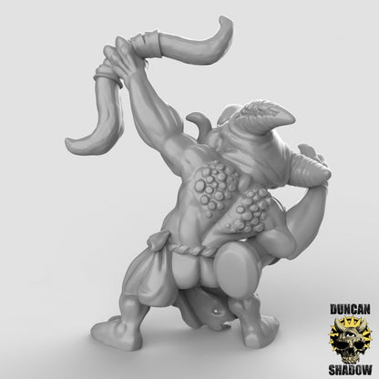 Kobold mit Bogen  32mm  Tabletop  D&D  Dungeons and Dragons  Pathfinder  DSA Duncan Shadow