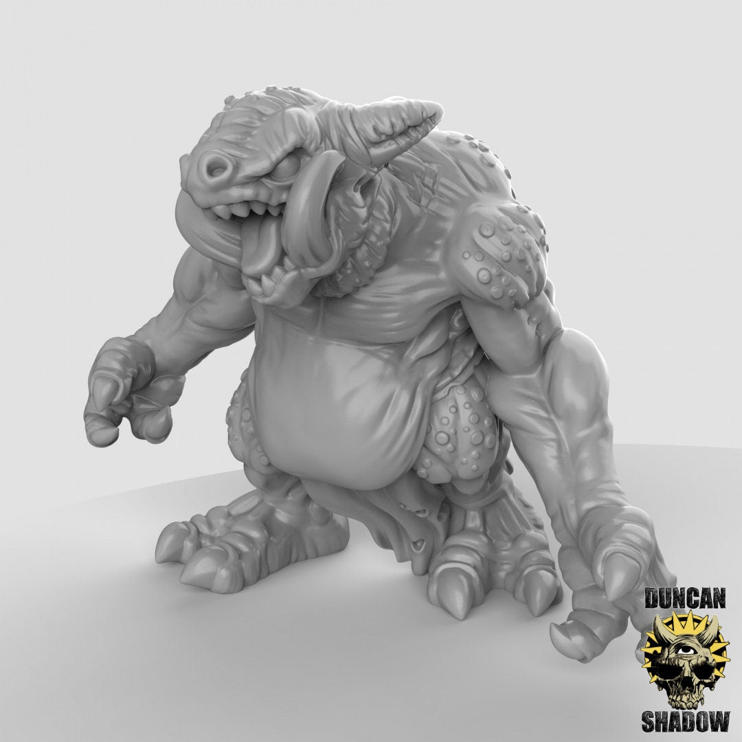 Kobold Troll  32mm  Tabletop  D&D  Dungeons and Dragons  Pathfinder  DSA Duncan Shadow