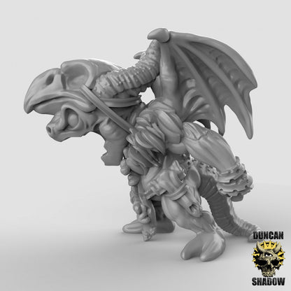 Kobold-Schamane mit mechanischen Flügeln  32mm  Tabletop  D&D  Dungeons and Dragons  Pathfinder  DSA Duncan Shadow