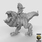 Kobold-Schamane auf Raptor  32mm  Tabletop  D&D  Dungeons and Dragons  Pathfinder  DSA Duncan Shadow