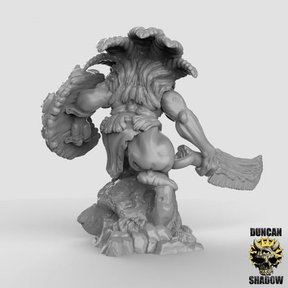 Kobold Häuptling  32mm  Tabletop  D&D  Dungeons and Dragons  Pathfinder  DSA Duncan Shadow