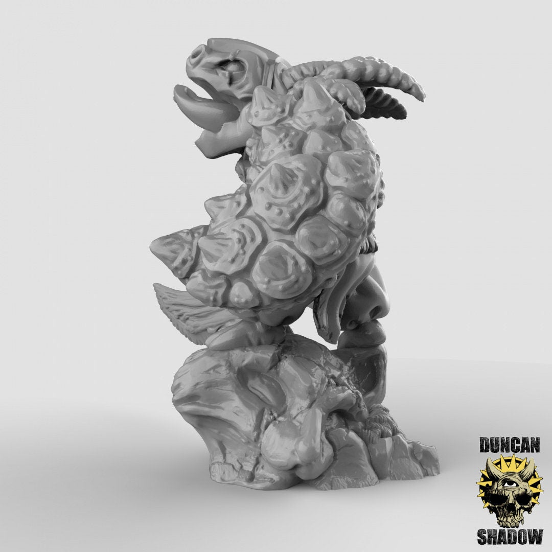 Kobold Häuptling  32mm  Tabletop  D&D  Dungeons and Dragons  Pathfinder  DSA Duncan Shadow