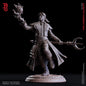 Nuvian, Mondzauberer (Hero)  32mm  Tabletop  Fantasy  D&D  Dungeons and Dragons  Pathfinder  DSA  Flesh of Gods