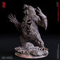 Bär unter Drachenfluch (Enemy)  32mm  Tabletop  Fantasy  D&D  Dungeons and Dragons  Pathfinder  DSA  Flesh of Gods