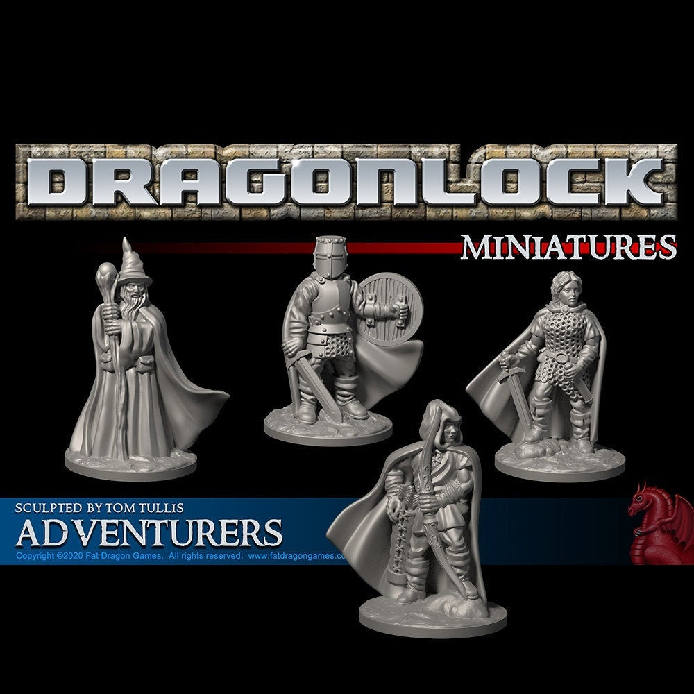 Abenteurer  28mm  Tabletop  Fantasy  Gaming  D&D  Dungeons and Dragons  Pathfinder  DSA  Fat Dragon Games