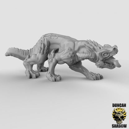 Kobold Drachen Hund in versch. Posen  32mm  Tabletop  D&D  Dungeons and Dragons  Pathfinder  DSA Duncan Shadow