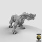 Kobold Drachen Hund in versch. Posen  32mm  Tabletop  D&D  Dungeons and Dragons  Pathfinder  DSA Duncan Shadow