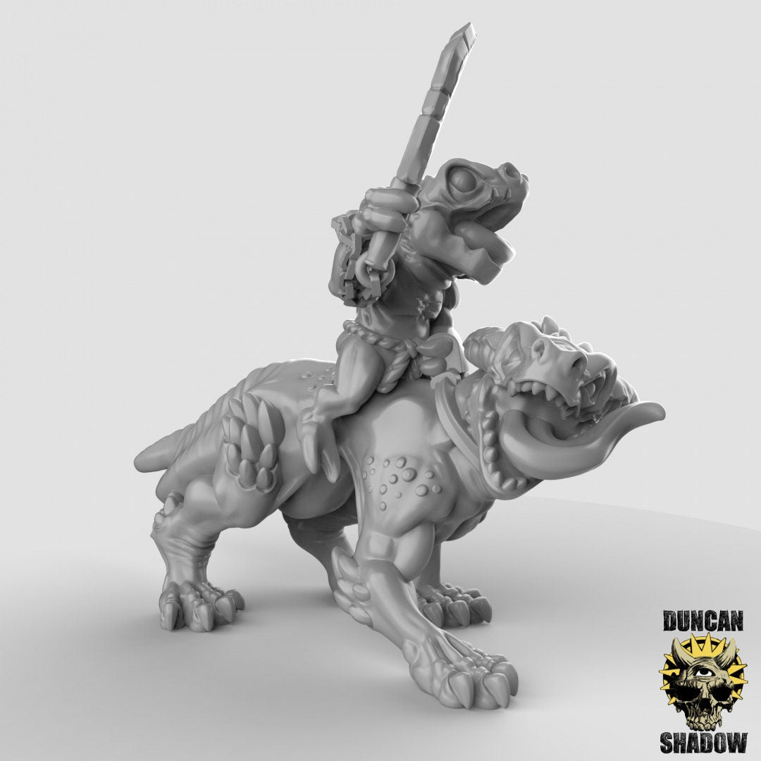 Kobold Kavallerie Nahkampf  32mm  Tabletop  D&D  Dungeons and Dragons  Pathfinder  DSA Duncan Shadow