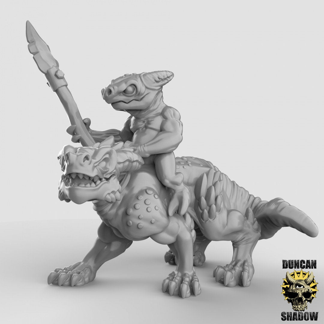 Kobold Kavallerie Nahkampf  32mm  Tabletop  D&D  Dungeons and Dragons  Pathfinder  DSA Duncan Shadow