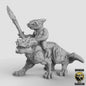 Kobold Kavallerie Nahkampf  32mm  Tabletop  D&D  Dungeons and Dragons  Pathfinder  DSA Duncan Shadow