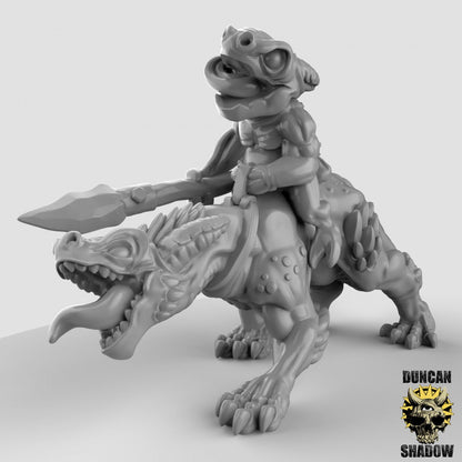 Kobold Kavallerie Nahkampf  32mm  Tabletop  D&D  Dungeons and Dragons  Pathfinder  DSA Duncan Shadow