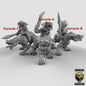 Kobold Kavallerie Nahkampf  32mm  Tabletop  D&D  Dungeons and Dragons  Pathfinder  DSA Duncan Shadow