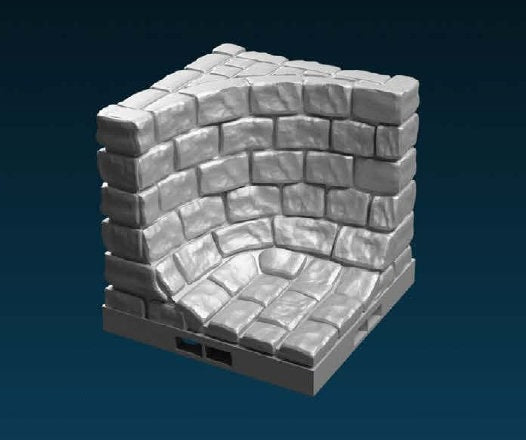 Kanalecke, Abwasserkanal - Gelände, Terrain - 28/32mm Tabletop Gaming - Ultimate Dragonlock