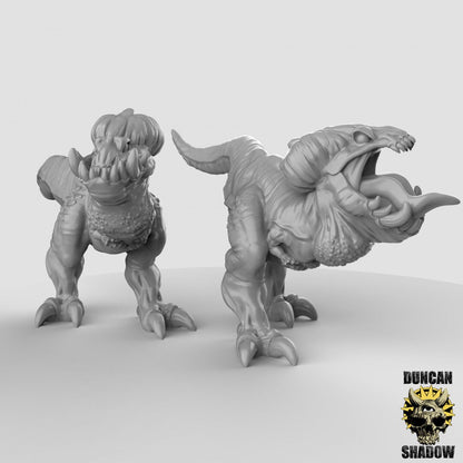 Kobold Raptor  32mm  Tabletop  D&D  Dungeons and Dragons  Pathfinder  DSA Duncan Shadow