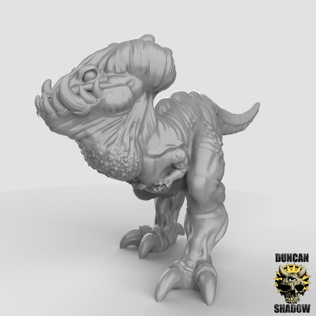 Kobold Raptor  32mm  Tabletop  D&D  Dungeons and Dragons  Pathfinder  DSA Duncan Shadow