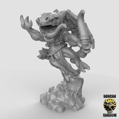Kobold mit mechanischen Flügeln  32mm  Tabletop  D&D  Dungeons and Dragons  Pathfinder  DSA Duncan Shadow