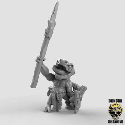 Kobold mit Speer  32mm  Tabletop  D&D  Dungeons and Dragons  Pathfinder  DSA Duncan Shadow