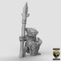 Kobold mit Speer  32mm  Tabletop  D&D  Dungeons and Dragons  Pathfinder  DSA Duncan Shadow