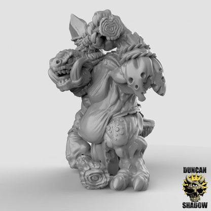 Kobold Troll  32mm  Tabletop  D&D  Dungeons and Dragons  Pathfinder  DSA Duncan Shadow