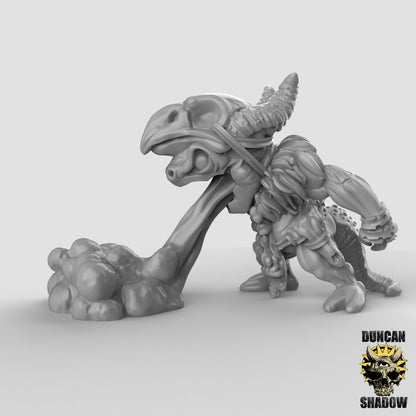 Kobold-Schamane  32mm  Tabletop  D&D  Dungeons and Dragons  Pathfinder  DSA Duncan Shadow