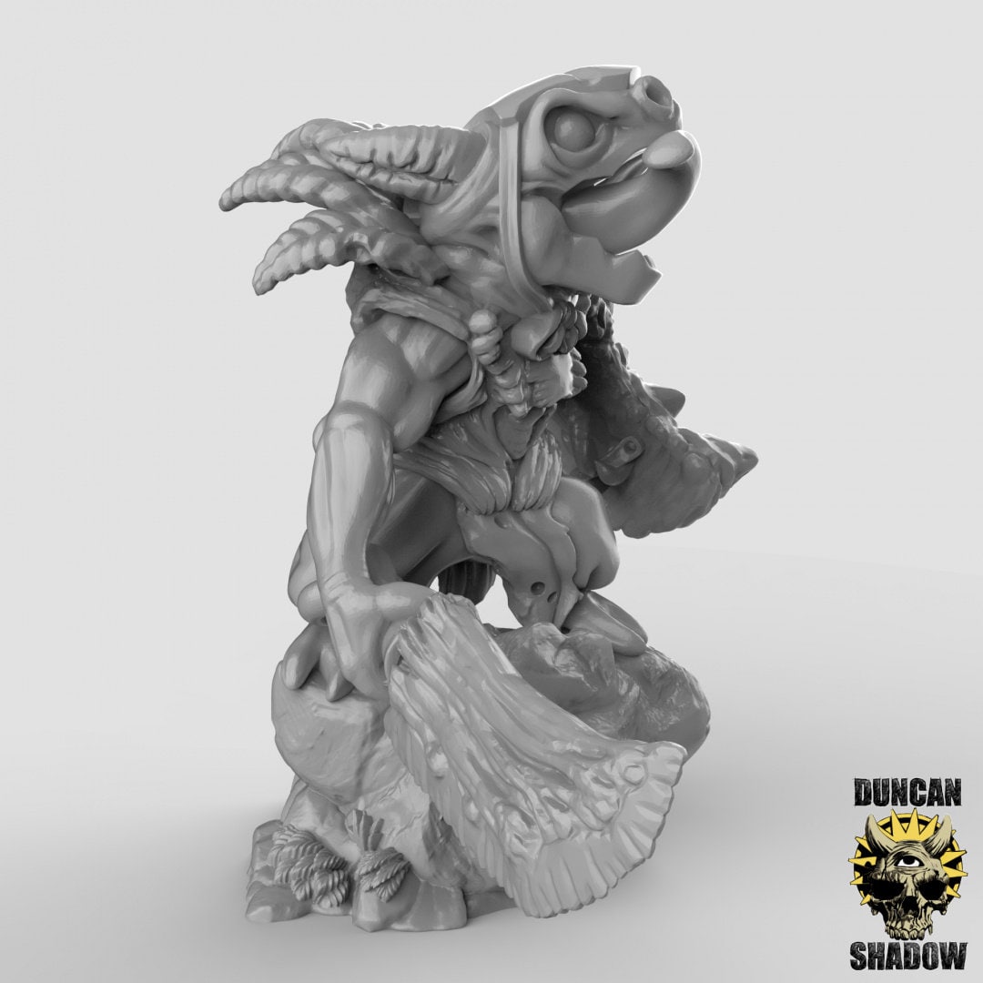 Kobold Häuptling  32mm  Tabletop  D&D  Dungeons and Dragons  Pathfinder  DSA Duncan Shadow