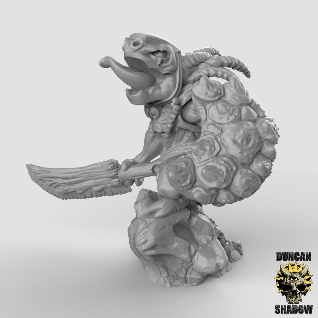 Kobold Häuptling  32mm  Tabletop  D&D  Dungeons and Dragons  Pathfinder  DSA Duncan Shadow