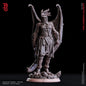 Drachenkrieger Frau (Enemy)  32mm  Tabletop  Fantasy  D&D  Dungeons and Dragons  Pathfinder  DSA  Flesh of Gods