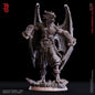 Drachenkrieger Mann (Enemy)  32mm  Tabletop  Fantasy  D&D  Dungeons and Dragons  Pathfinder  DSA  Flesh of Gods