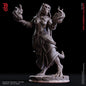 Drachen-Hexe (Enemy)  32mm  Tabletop  Fantasy  D&D  Dungeons and Dragons  Pathfinder  DSA  Flesh of Gods