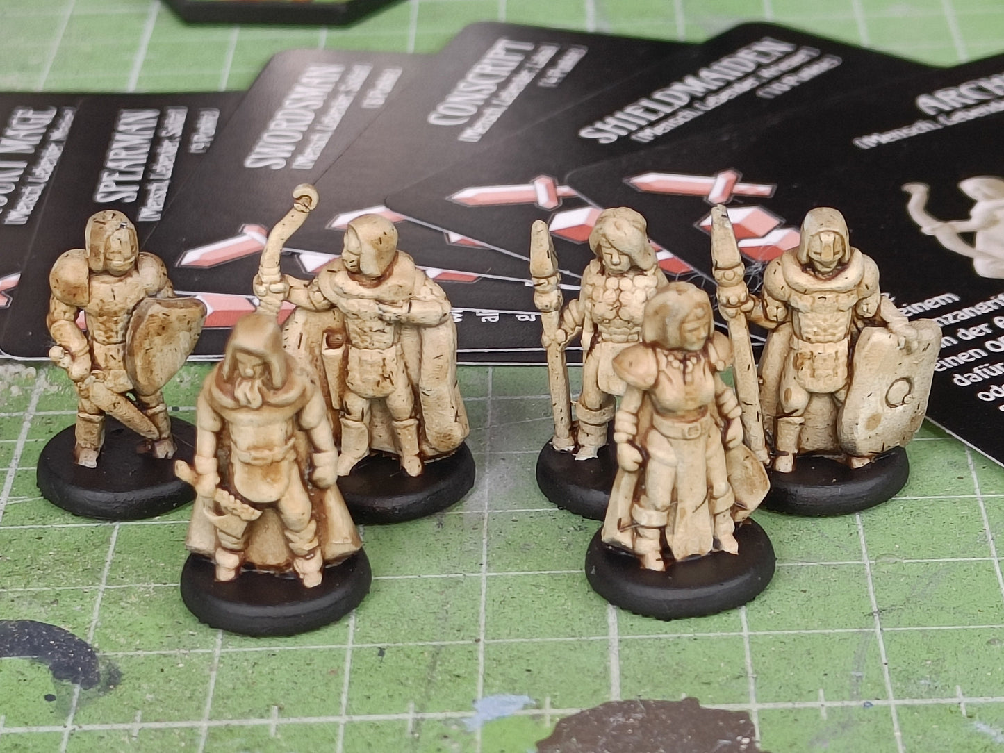 Pocket Tactics (4th Ed.) * Legion des High Kings (einzelne Armee)