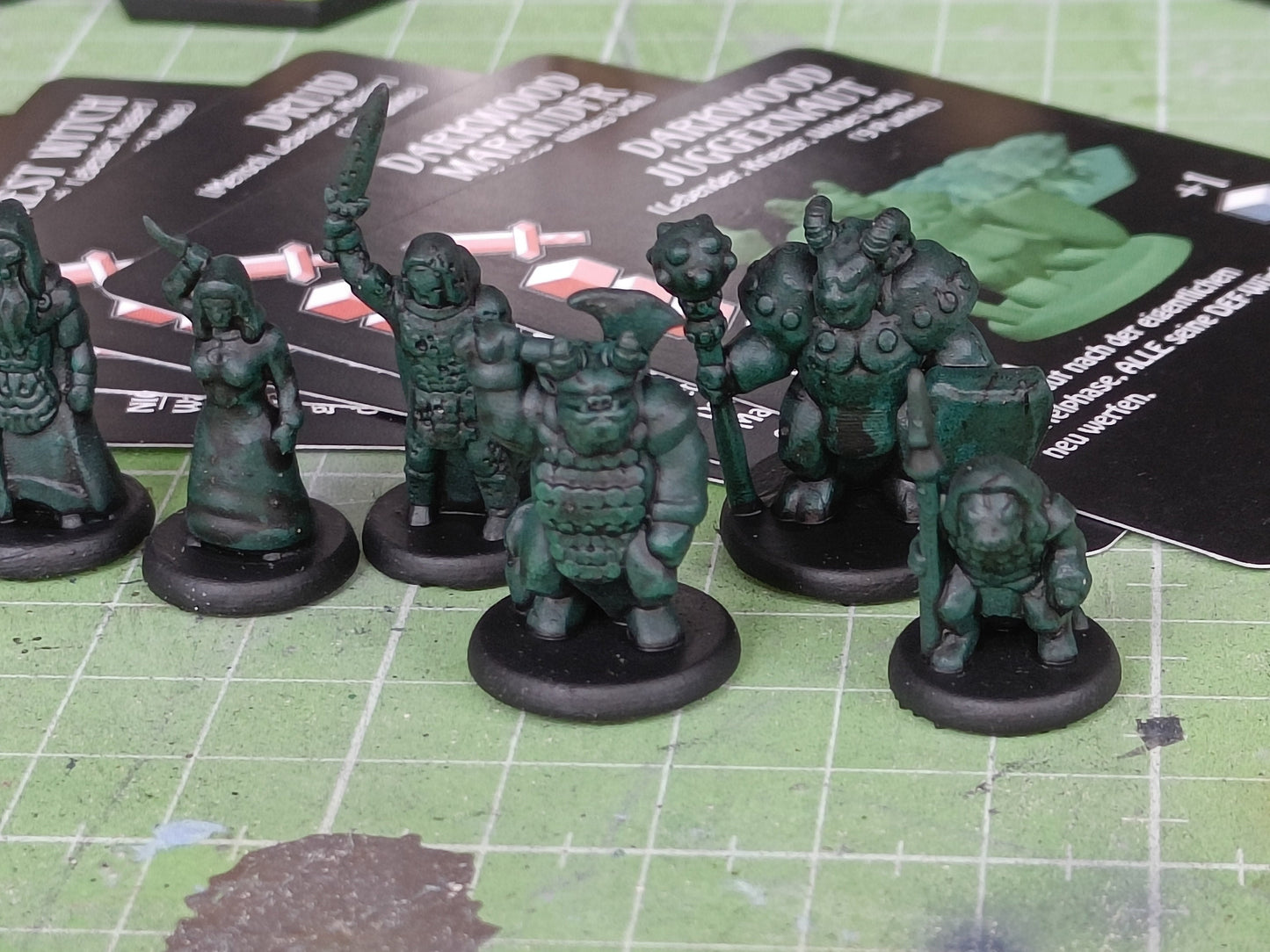 Pocket Tactics (4th Ed.) * Tribes of the Dark Forest (einzelne Armee)