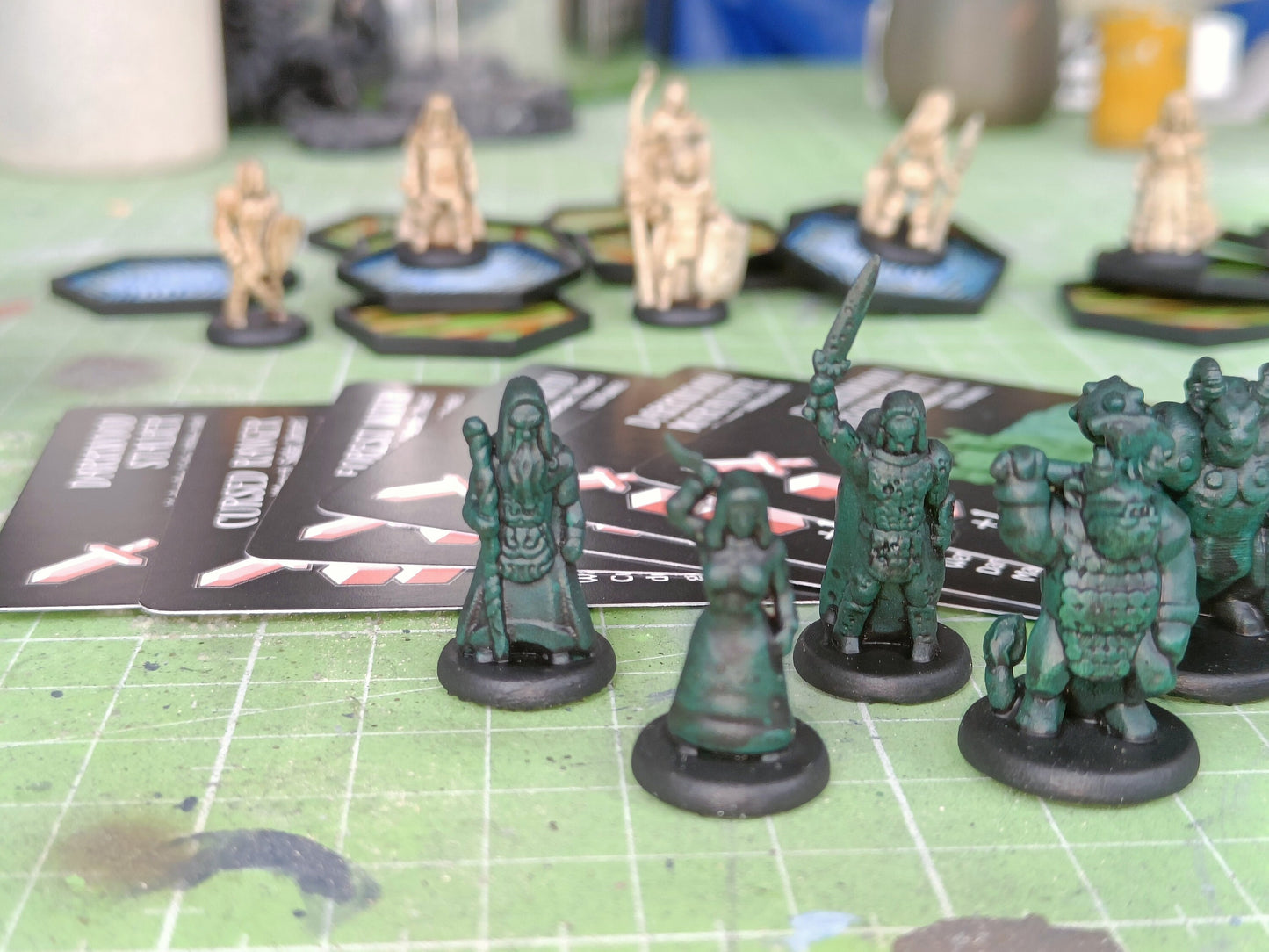 Pocket Tactics (4th Ed.) * Tribes of the Dark Forest (einzelne Armee)