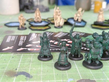 Pocket Tactics (4th Ed.) * Tribes of the Dark Forest (einzelne Armee)