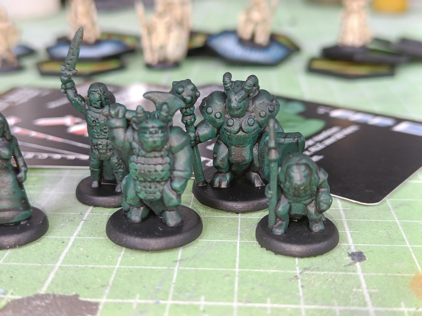 Pocket Tactics (4th Ed.) * Tribes of the Dark Forest (einzelne Armee)