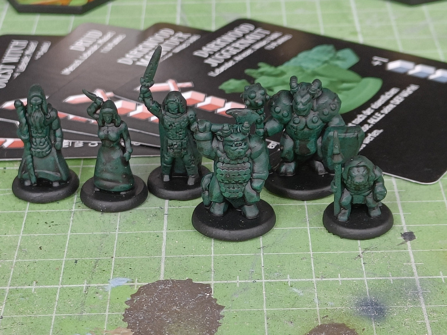 Pocket Tactics (4th Ed.) * Tribes of the Dark Forest (einzelne Armee)