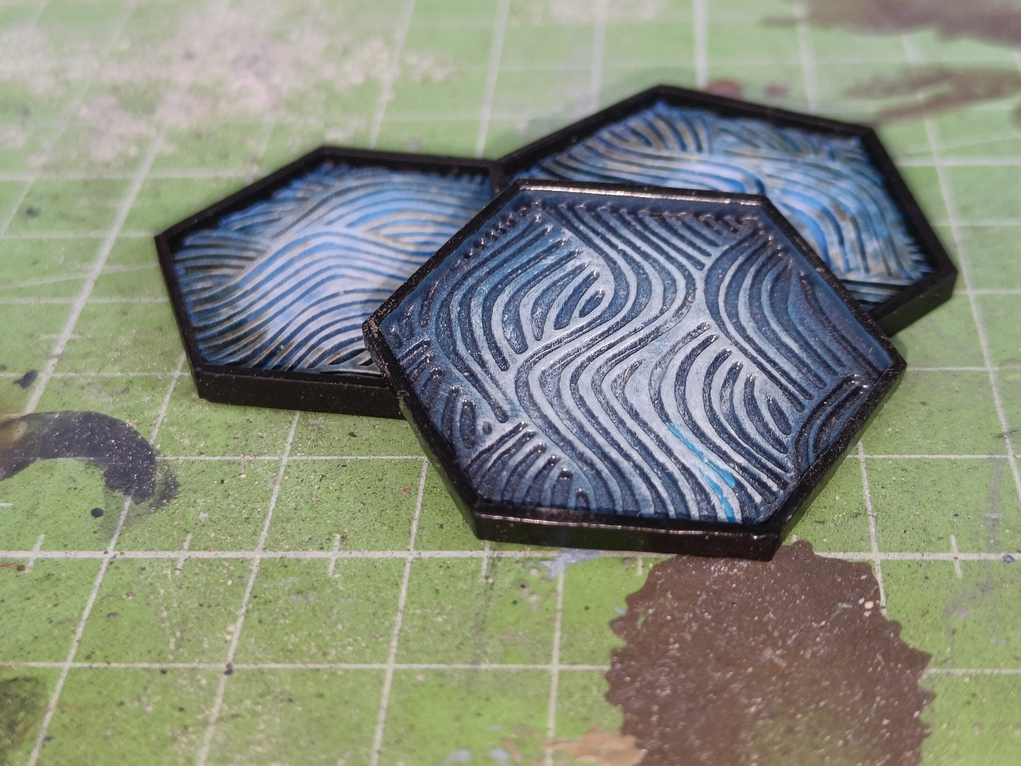 Pocket Tactics (4th Ed.) * Wasser Tiles (einzelne Tiles)