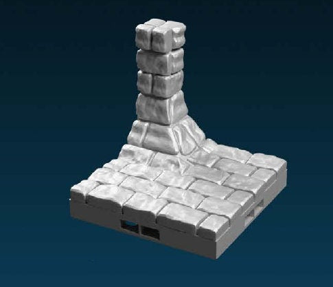 Kanalecke innen, Abwasserkanal - Gelände, Terrain - 28/32mm Tabletop Gaming - Ultimate Dragonlock