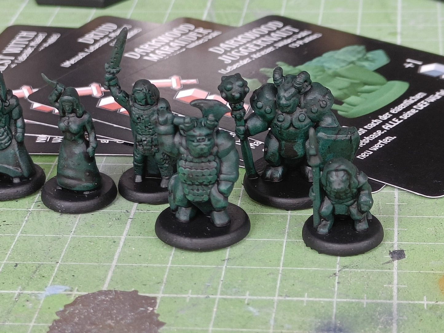 Pocket Tactics (4th Ed.) * Tribes of the Dark Forest (einzelne Armee)