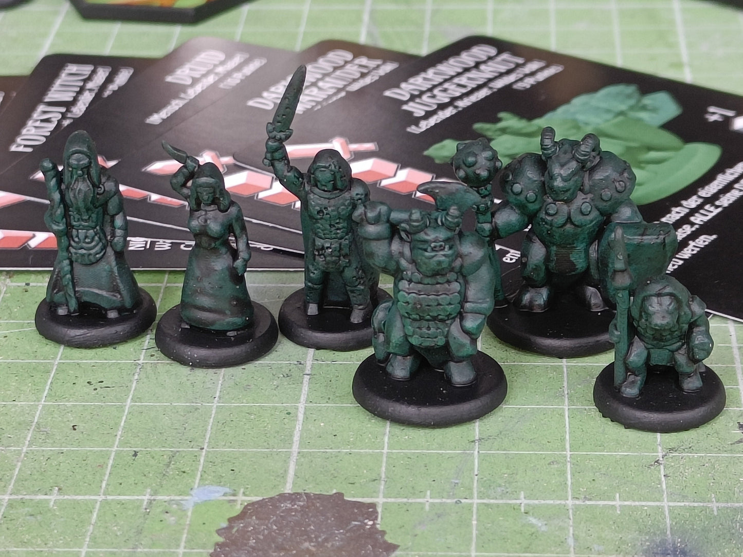 Pocket Tactics (4th Ed.) * Tribes of the Dark Forest (einzelne Armee)