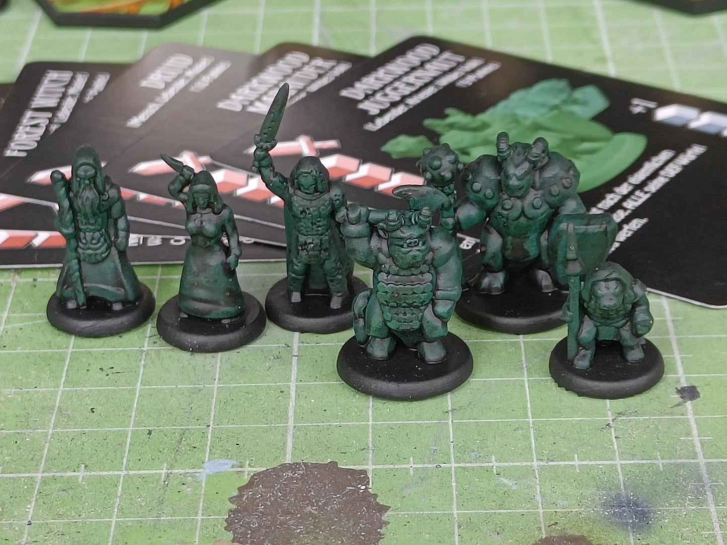 Pocket Tactics (4th Ed.) * Tribes of the Dark Forest (einzelne Armee)