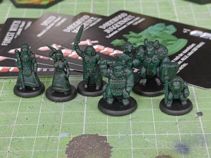 Pocket Tactics (4th Ed.) * Tribes of the Dark Forest (einzelne Armee)