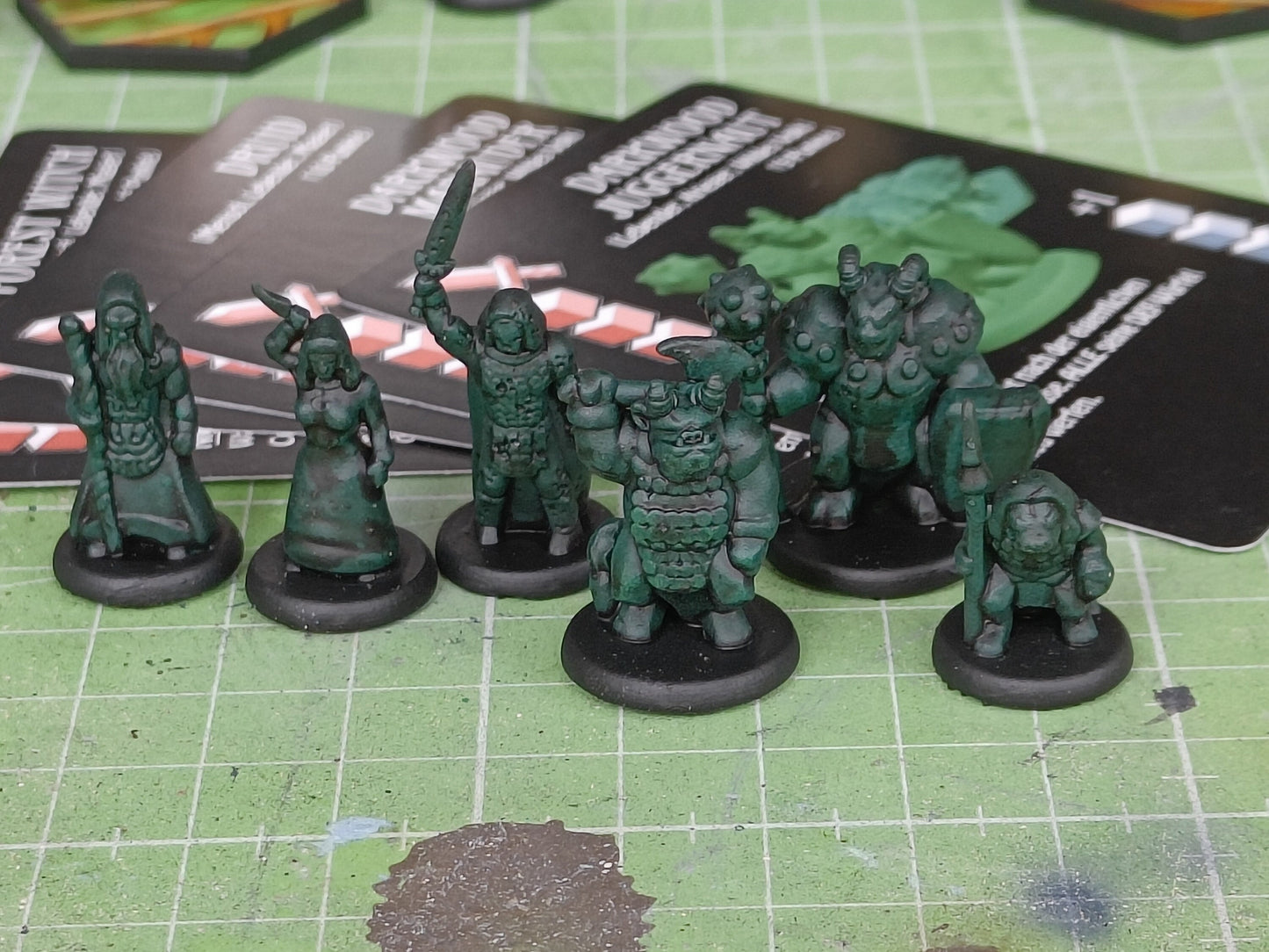 Pocket Tactics (4th Ed.) * Tribes of the Dark Forest (einzelne Armee)