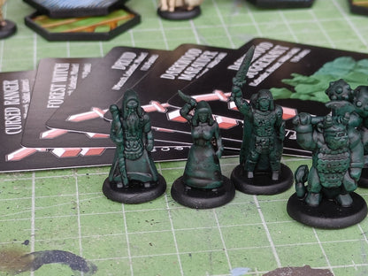 Pocket Tactics (4th Ed.) * Tribes of the Dark Forest (einzelne Armee)