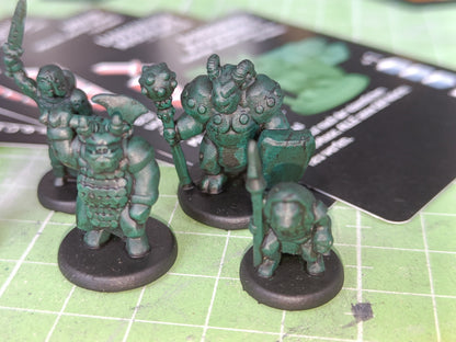 Pocket Tactics (4th Ed.) * Tribes of the Dark Forest (einzelne Armee)